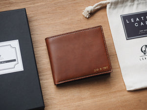 Bifold Short Wallet with photo slot