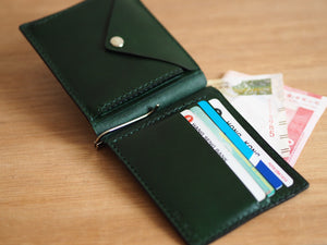 Money Clip with Coins Bag