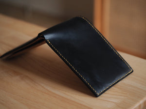 Bifold Wallet with Coins Bag