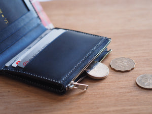 Mini Wallet with Zipper Coins Bag