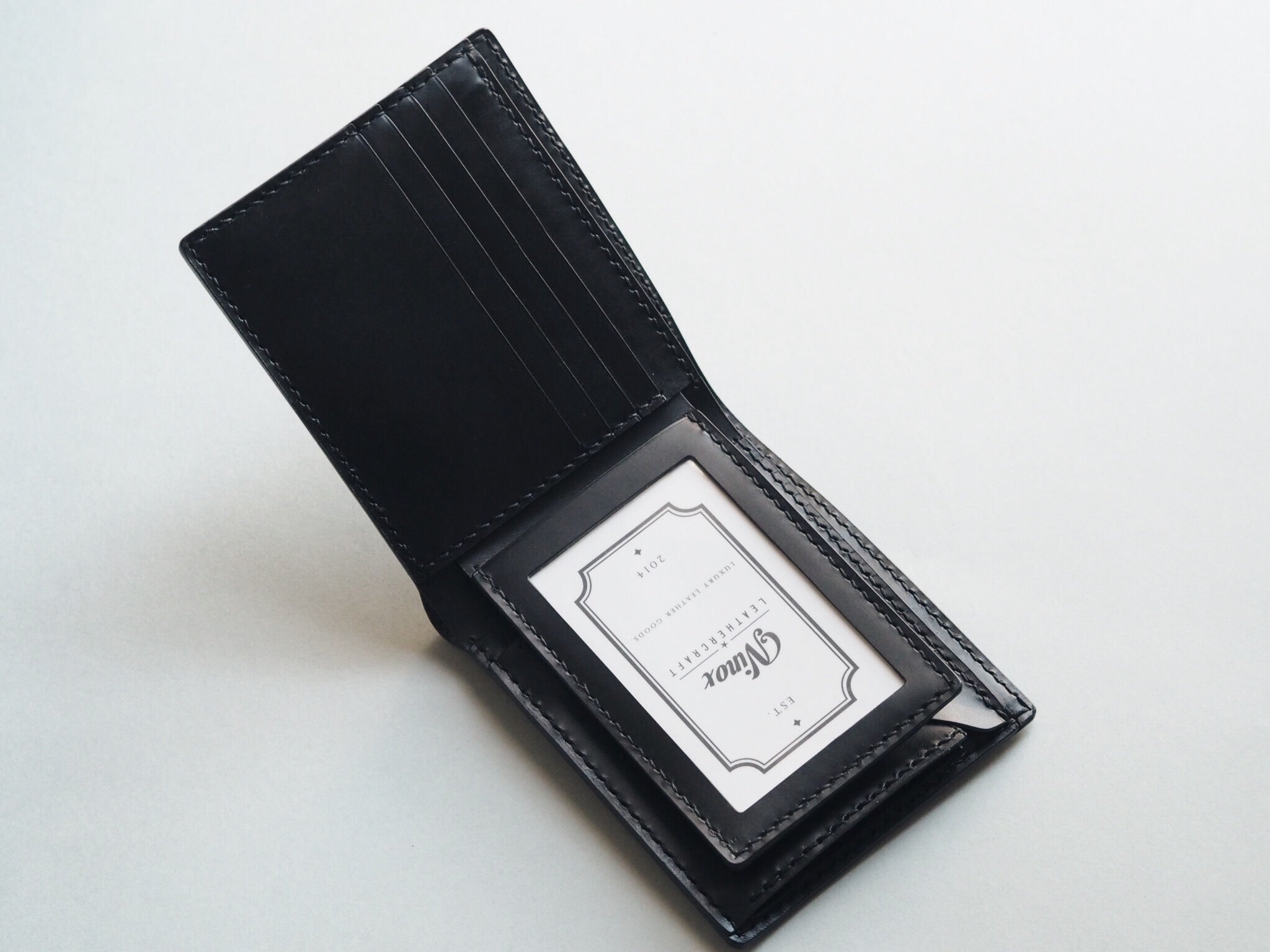 Trifold Short Wallet with Coins Bag (Detachable)