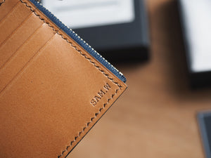 Bifold Wallet with Zipper Coins Bag