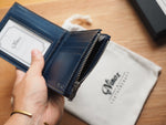 Bifold Wallet with Zipper Coins Bag