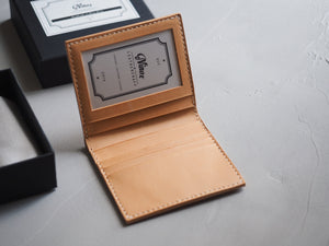 Mini Wallet with Photo Slot