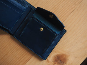 Trifold Short Wallet with Coins Bag