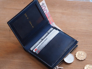 Mini Wallet with Zipper Coins Bag