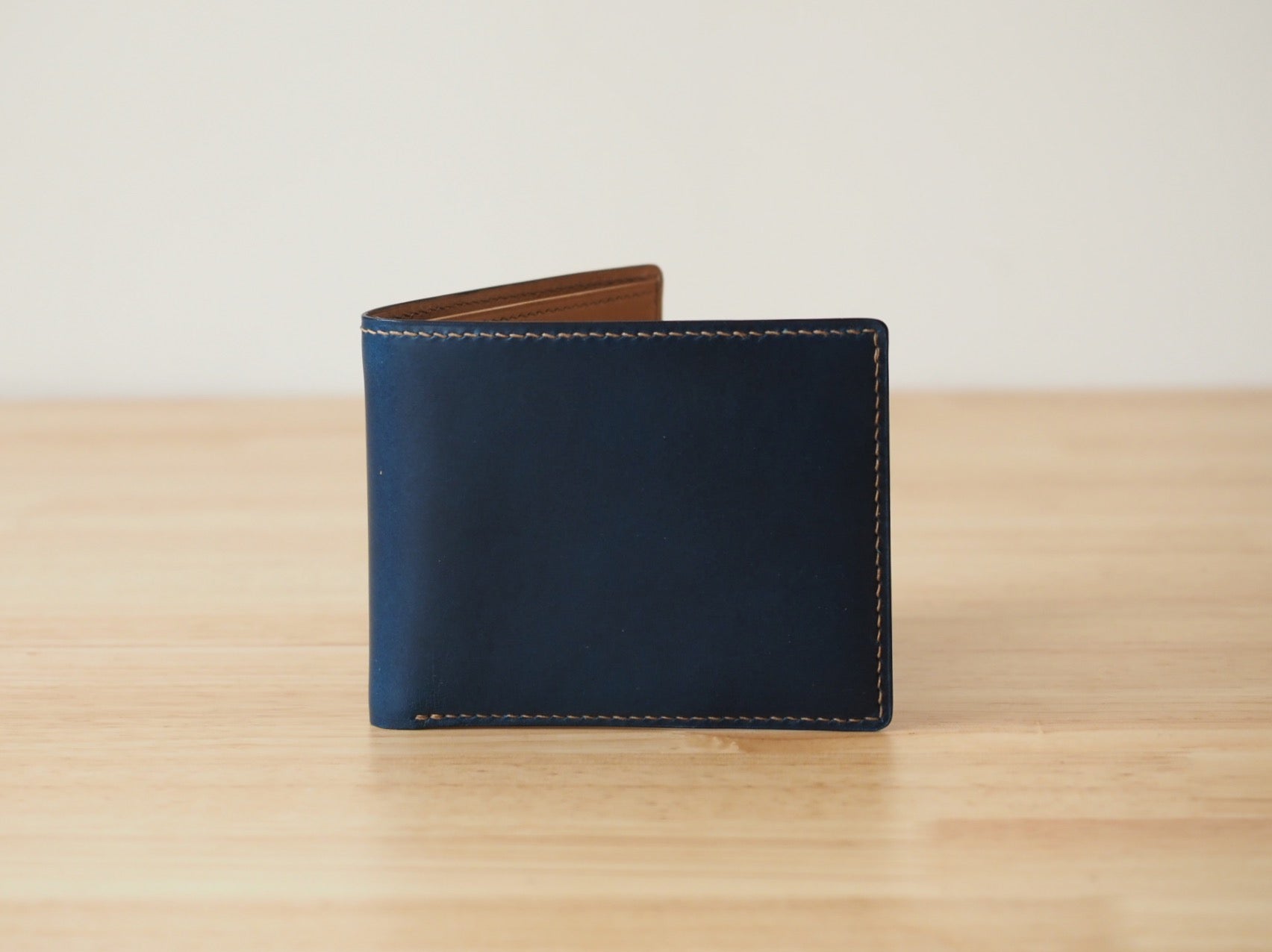 Bifold Short Wallet with photo slot